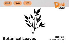 Botanical Leaves Product Image 1