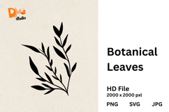 Botanical Leaves Product Image 1