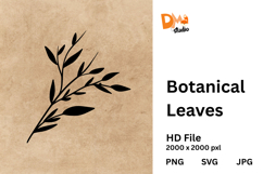 Botanical Leaves Product Image 1