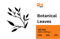 Botanical Leaves Product Image 1