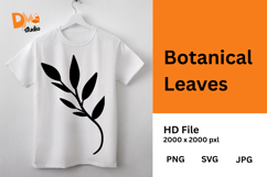 Botanical Leaves Product Image 1