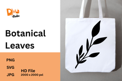 Botanical Leaves Product Image 1