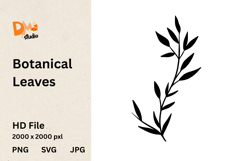 Botanical Leaves Product Image 1
