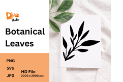 Botanical Leaves Product Image 1