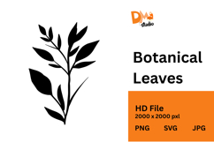 Botanical Leaves Product Image 1