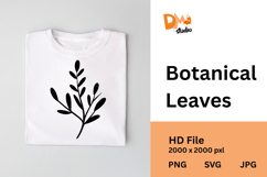Botanical Leaves Product Image 1
