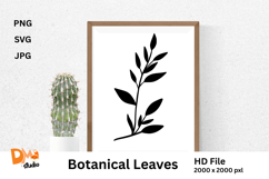 Botanical Leaves Product Image 1