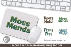 Botanical Nature Recovery Mouse Pad Product Image 1