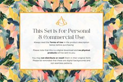 44 Botanical Oil Painting Seamless Patterns Product Image 6