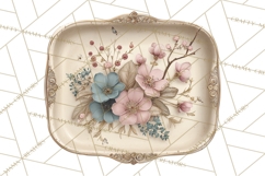 Botanical Cottage Pantry Clipart with Rustic Kitchen Herbs Product Image 4