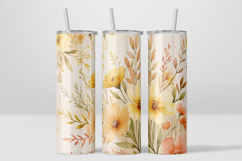 Tumbler Wrap PNG tumbler wrap bundle 6 floral designs 20oz Product Image 5