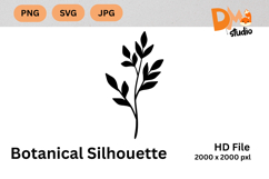 Botanical Silhouette Product Image 1