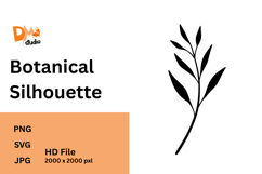 Botanical Silhouette Product Image 1