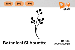 Botanical Silhouette Product Image 1