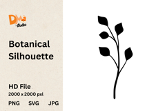 Botanical Silhouette Product Image 1
