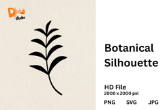 Botanical Silhouette Product Image 1