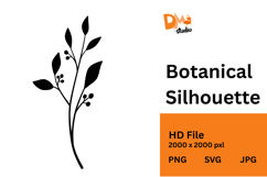 Botanical Silhouette Product Image 1