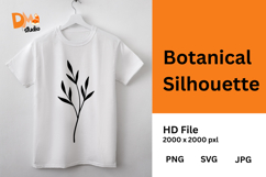 Botanical Silhouette Product Image 1
