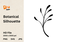 Botanical Silhouette Product Image 1