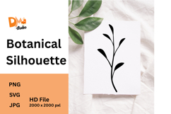 Botanical Silhouette Product Image 1