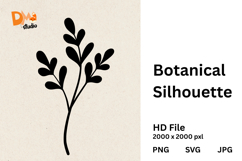 Botanical Silhouette Product Image 1