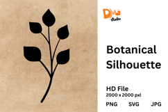 Botanical Silhouette Product Image 1