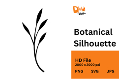 Botanical Silhouette Product Image 1