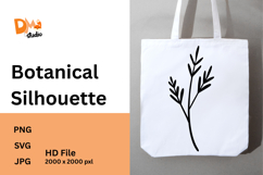 Botanical Silhouette Product Image 1