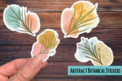 Abstract Botanical PNG Sticker Pack Product Image 1