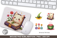 Botanical Witches Mouse Pad Product Image 1