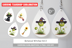 Botanical Witches Earring Product Image 1