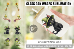 Botanical Witches Glass Can Product Image 1