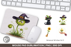 Botanical Witches Mouse Pad Product Image 1