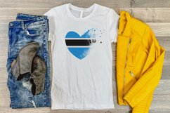 National Sublimation Art- Backgrounds Bundle. Botswana Product Image 5