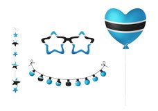 National, Patriotic Party Bundle. Botswana Product Image 2