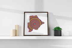 Map, Mandala SVG, layered, cut file, bundle, patriotic, clip art, banners, scrapbook, party invitations, covers, accessories, birthdays, t-shirts, mugs, stencils, pillow- design, wall art, greeting cards, cricut svg, map, mandala, silhouette, cut file, pa