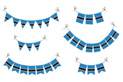 National, Patriotic Party Bundle. Botswana Product Image 3