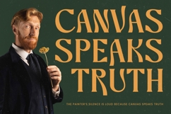 Bottarie - Freestyle Display Font Product Image 2