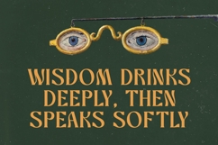 Bottarie - Freestyle Display Font Product Image 4