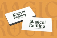 Bottarie - Freestyle Display Font Product Image 6