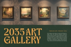 Bottarie - Freestyle Display Font Product Image 10