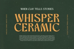 Bottarie - Freestyle Display Font Product Image 12