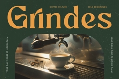 Bottarie - Freestyle Display Font Product Image 13