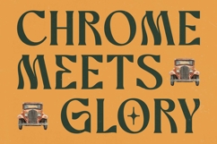 Bottarie - Freestyle Display Font Product Image 14