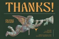 Bottarie - Freestyle Display Font Product Image 20