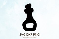 Halloween bottle svg Product Image 1