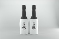 Wine Bottle Mockup Product Image 1