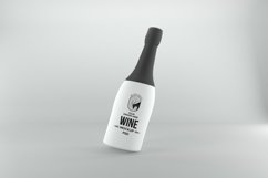 Wine Bottle Mockup Product Image 1