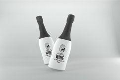 Wine Bottle Mockup Product Image 1