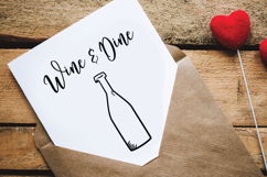 Bottles Black &amp; White | Hand Drawn Potion vials, Wine Product Image 8